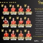 LA SELECCIÓN FEMENINA DE BALONCESTO EN SILLA DE RUEDAS BUSCA EN JAPÓN EL BILLETE A PARÍS 2024