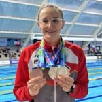 La nadadora María Delgado, candidata española al Consejo de Deportistas del Comité Paralímpico Internacional