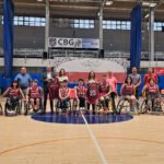 Rehatrans con el Getafe Baloncesto Silla de Ruedas